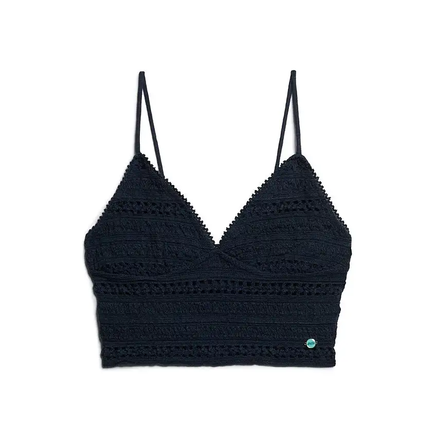 Bustier in pizzo e jersey da donna Superdry