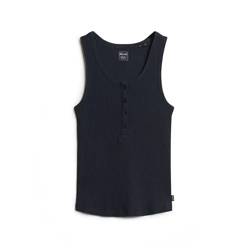 Canottiera da donna button-down Superdry Athletic Essentials [Misura S/M]