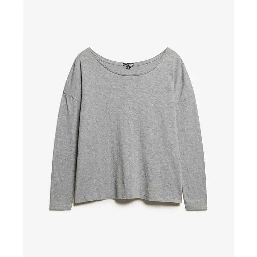 T-shirt a maniche lunghe in jersey donna Superdry