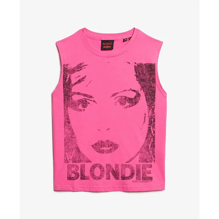 Canottiera da donna Superdry Blondie