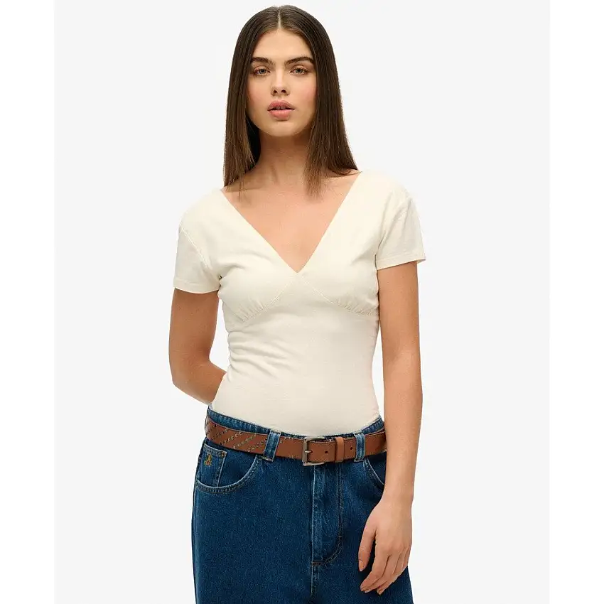 Corsetto con spalline donna Superdry