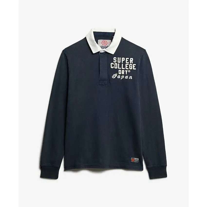 Polo oversize donna Superdry Athletic