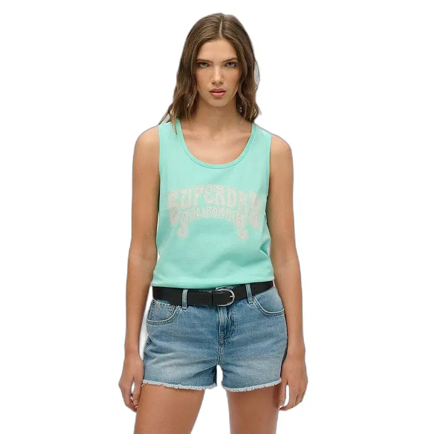 Canottiera da donna Superdry Cali