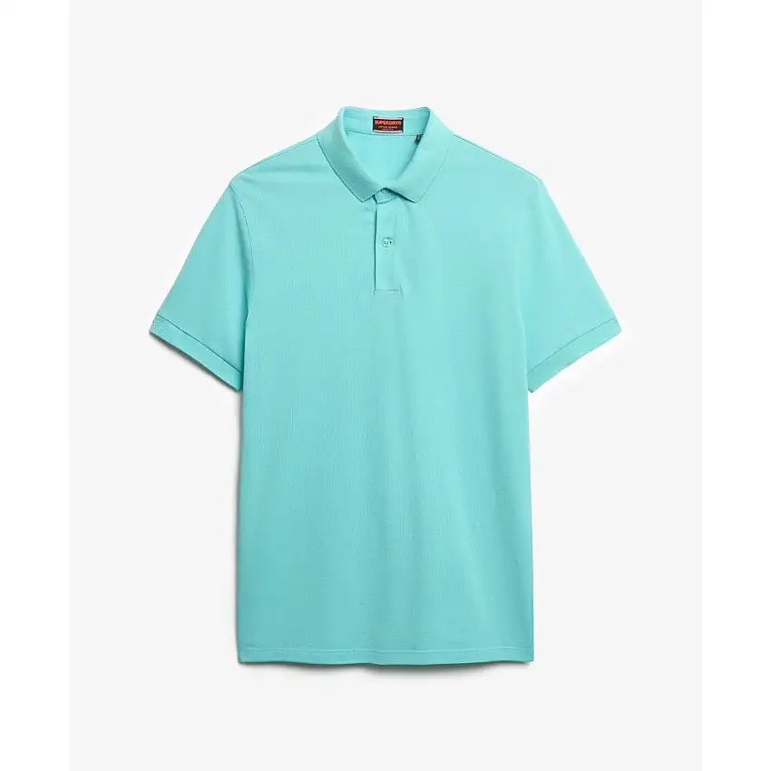 Polo oversize in piqué donna Superdry City