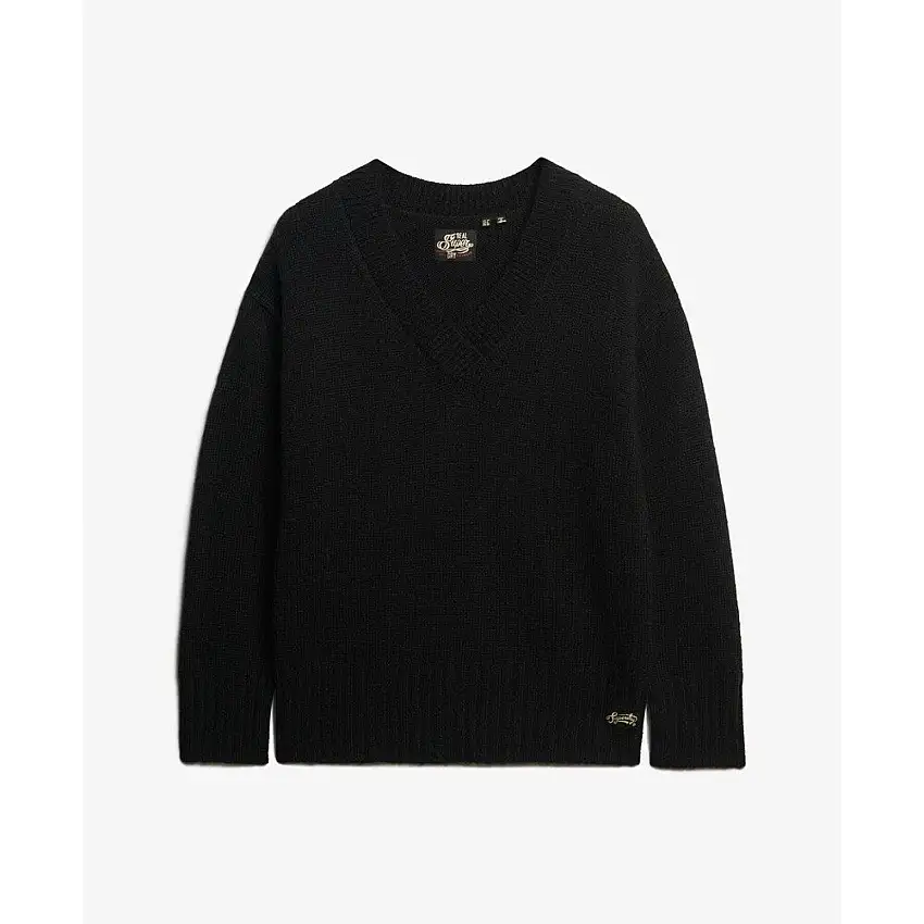 Pullover a V per donna Superdry Essential