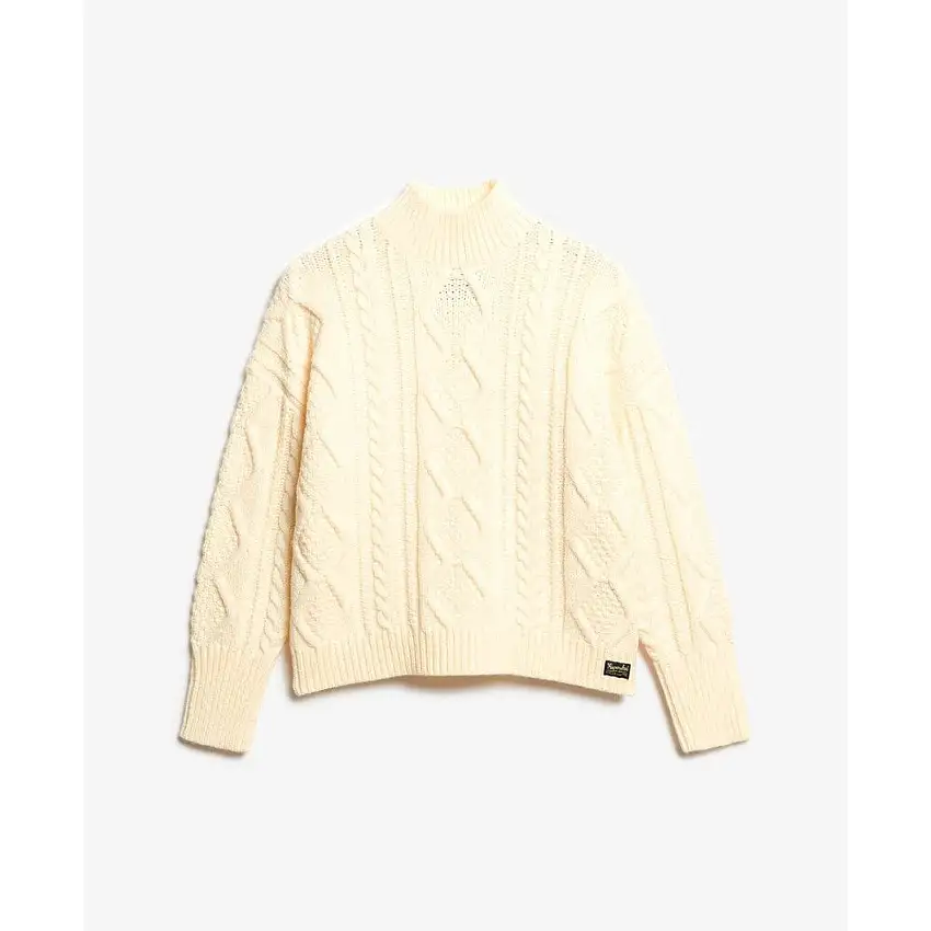 Pull a collo alto twist donna Superdry