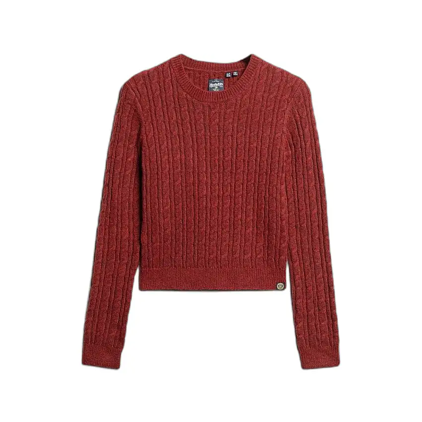 Maglione girocollo da donna Superdry [Misura L]