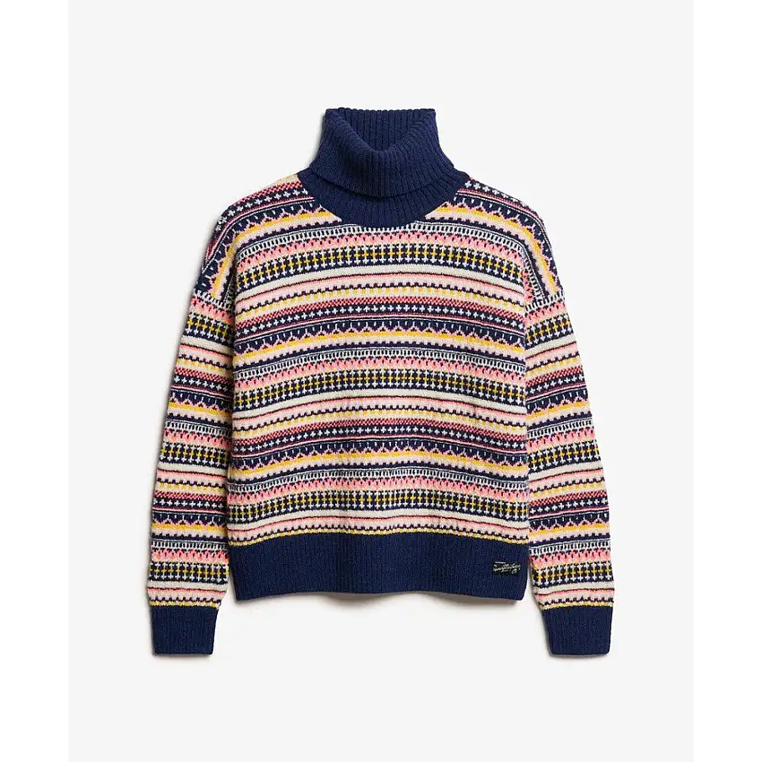 Maglione a righe donna Superdry