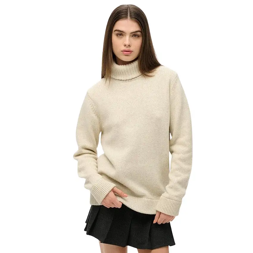 Pullover oversize a collo alto donna Superdry The Merchant Store