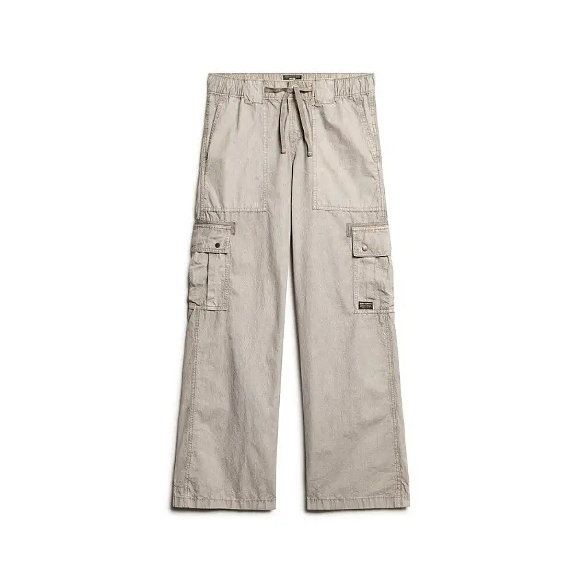 Pantaloni a vita bassa donna Superdry Utility