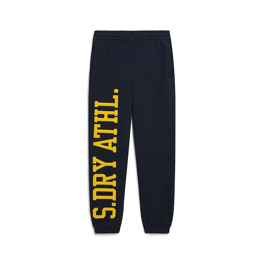 Pantaloni jogging boyfriend donna Superdry College Logo