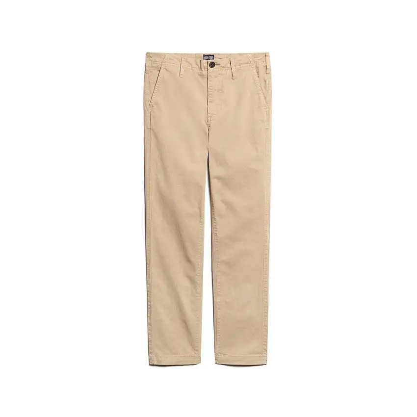 Pantaloni chino a vita media donna Superdry [Misura 27x32]