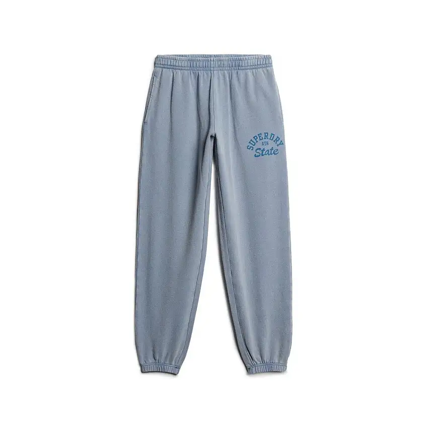 Pantaloni da jogging con motivo donna Superdry Vintage Athletic Essentials