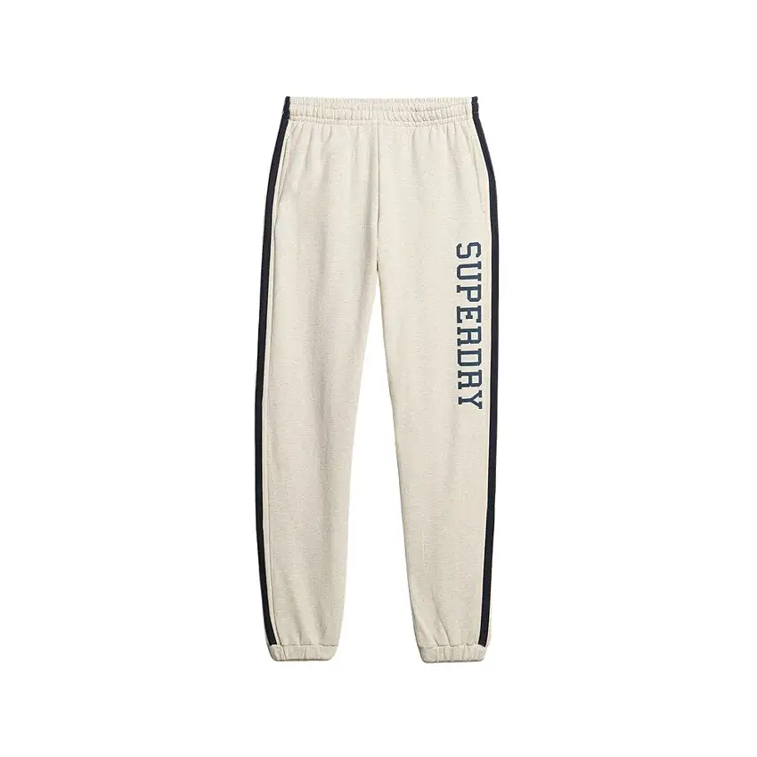 Pantaloni da jogging a righe donna Superdry Vintage Athletic Essentials