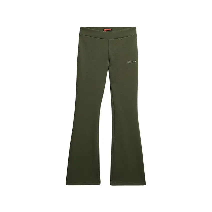 Pantaloni da jogging svasati a vita bassa donna Superdry Sport Tech