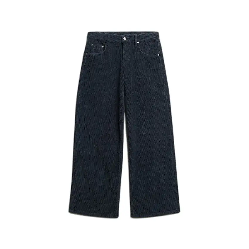 Pantaloni baggy a vita media in velluto donna Superdry