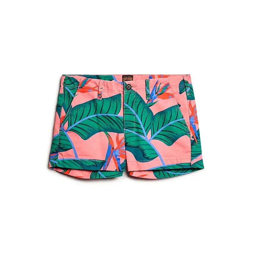 Mini short chino donna Superdry