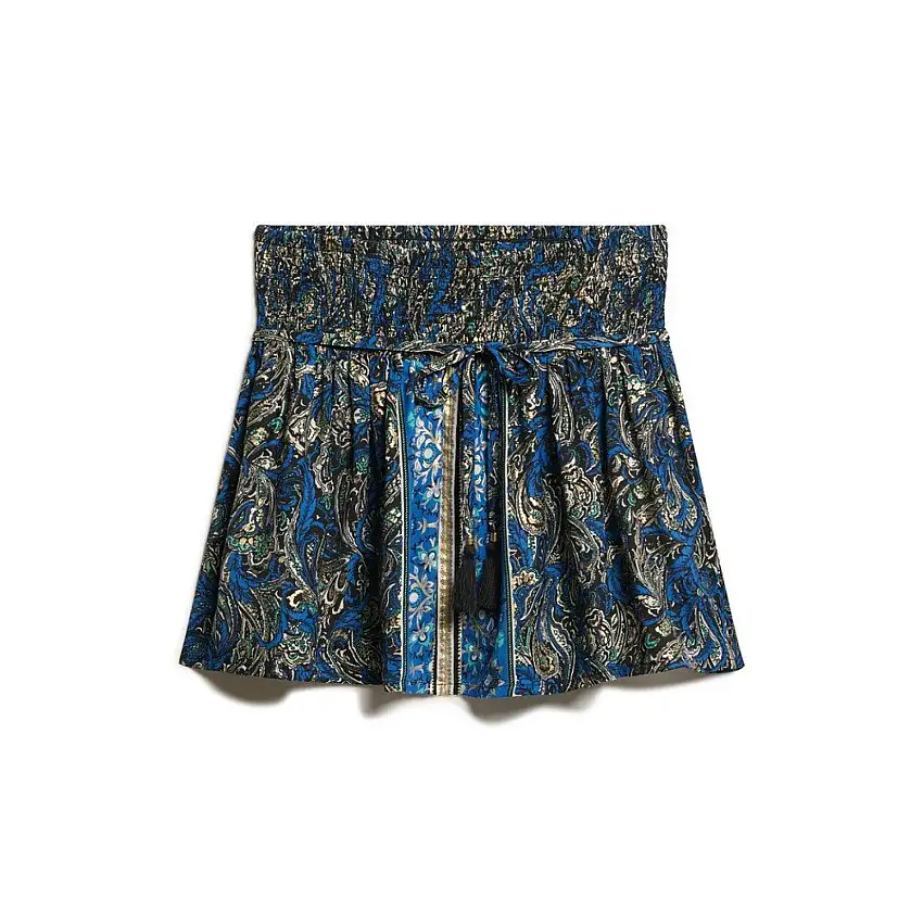 Gonna corta con motivo paisley donna Superdry St Tropez