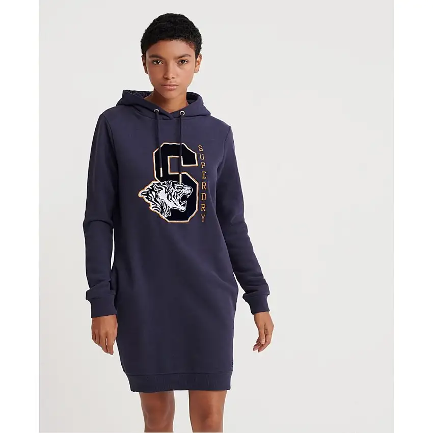 Vestito donna in maglina Superdry Hilary Sport