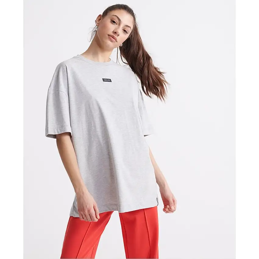 T-shirt oversize da donna Superdry Edit [Misura S]