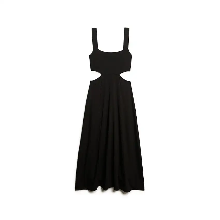 Abito midi in jersey donna Superdry