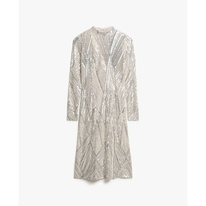 Abito midi a maniche lunghe e schiena scoperta donna Superdry