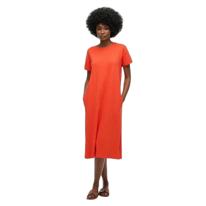 Vestito t-shirt midi donna Superdry