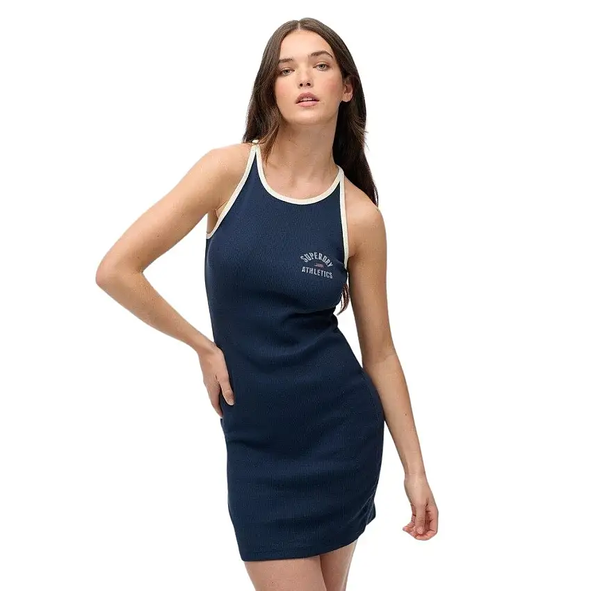 Vestito da donna Superdry Ath Ess