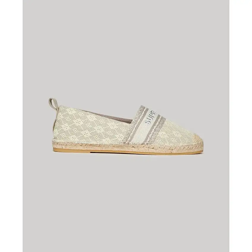 Espadrillas in tela con inserti donna Superdry