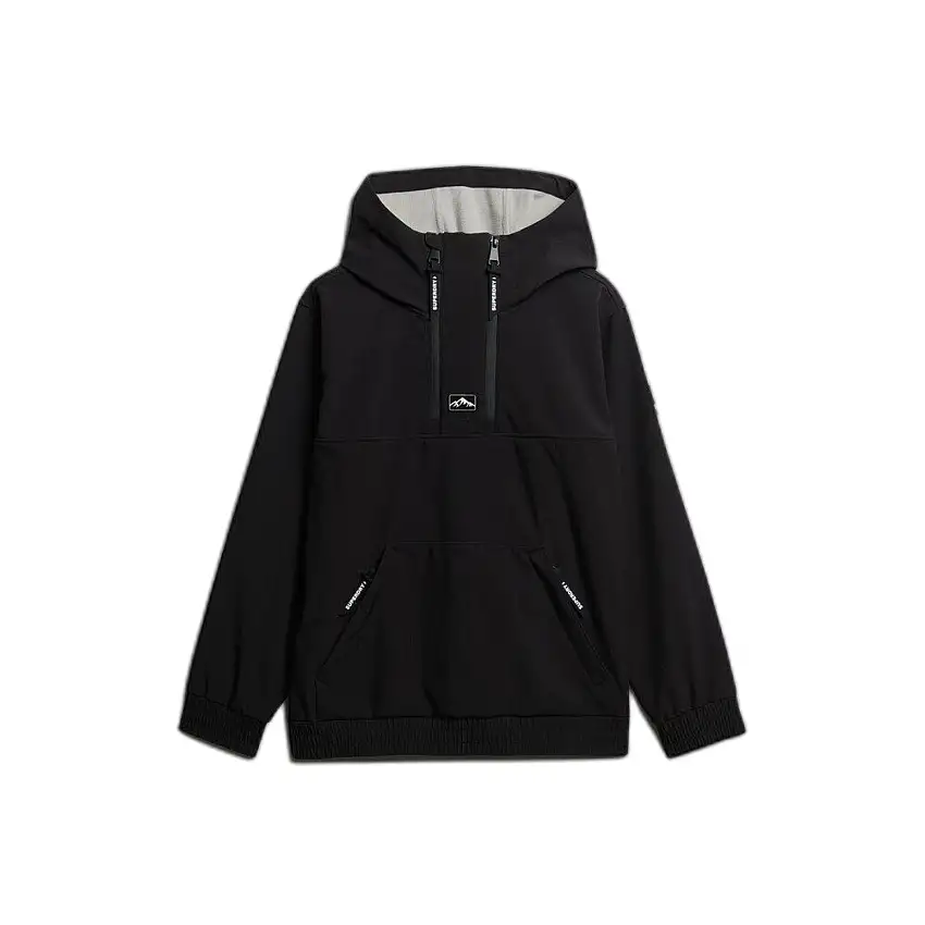 Felpa con cappuccio da donna Superdry Freestyle Softshell
