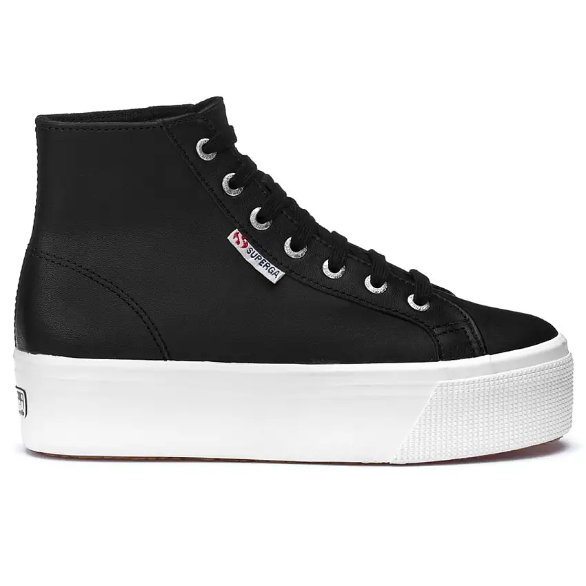 Sneakers da donna Superga Hi Top Nappa