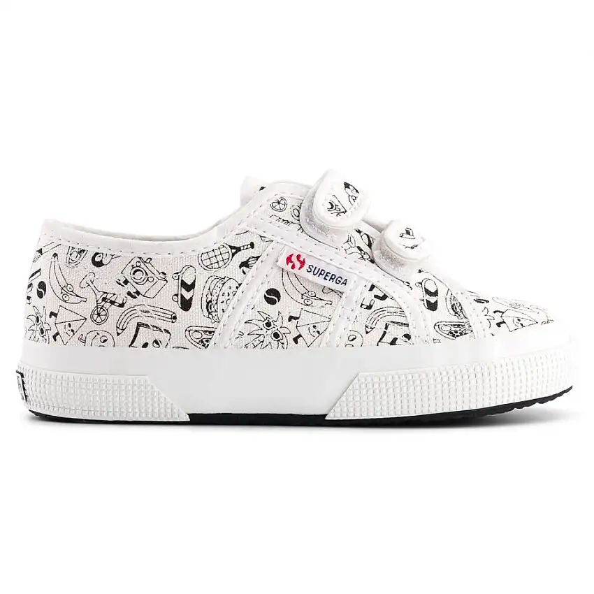 Sneakers per bambini Superga Straps Color Me