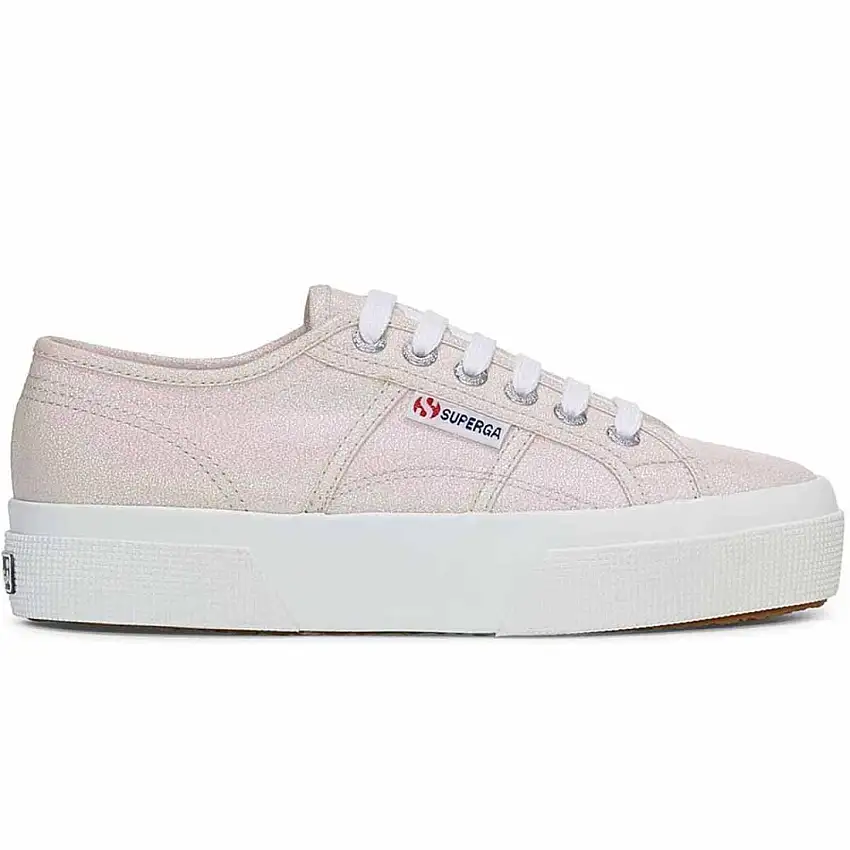 Sneakers da donna Superga Platform Lame
