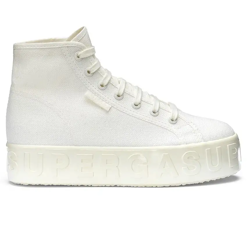 Sneakers da donna Superga Shiny 3d Lettering