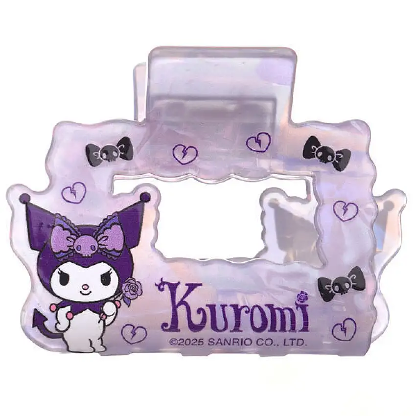 Fermaglio per capelli Take Care Hello Kitty Kuromi Premium