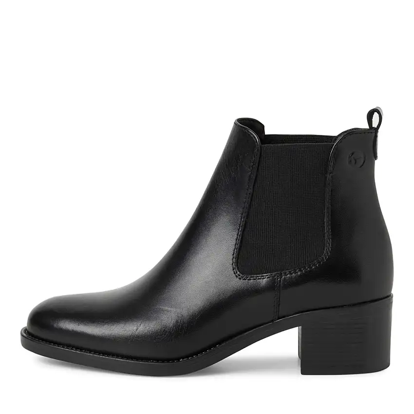 Stivaletti in pelle scamosciata donna Tamaris Chelsea