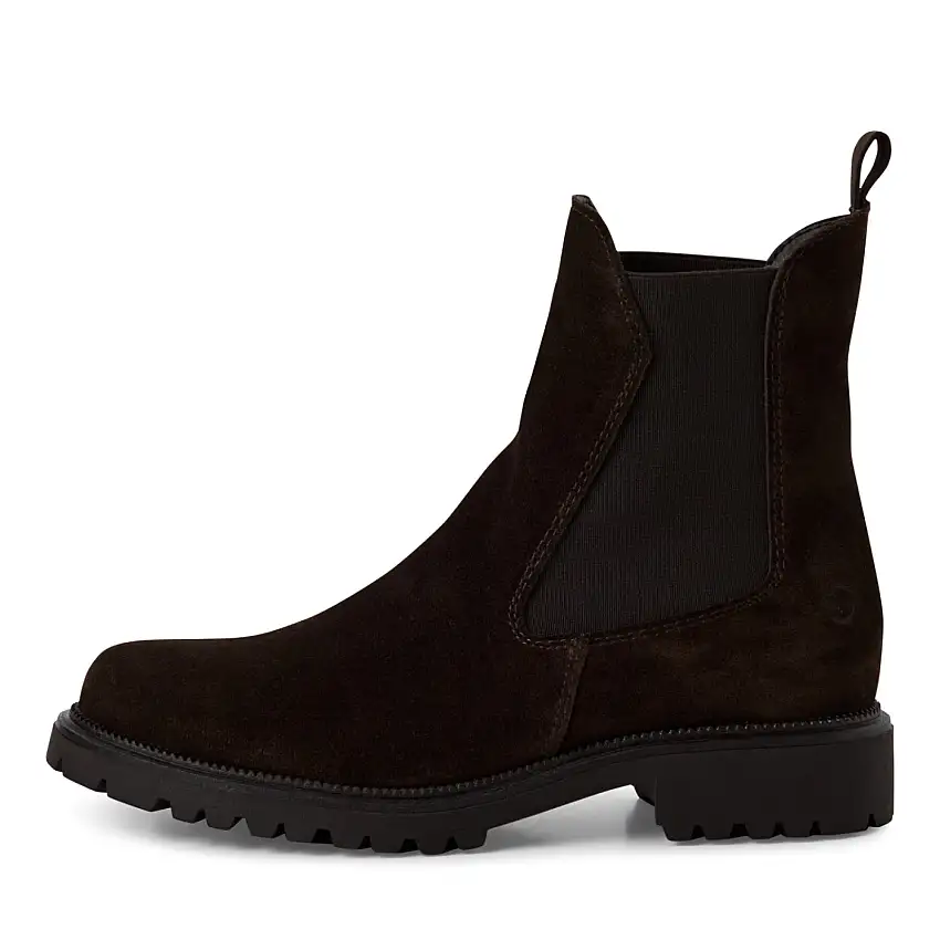 Stivaletti da donna Tamaris Chelsea en cuir