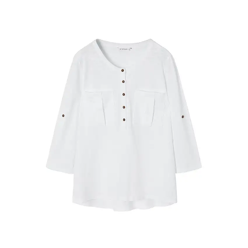 Blusa di cotone donna Tatuum Alja