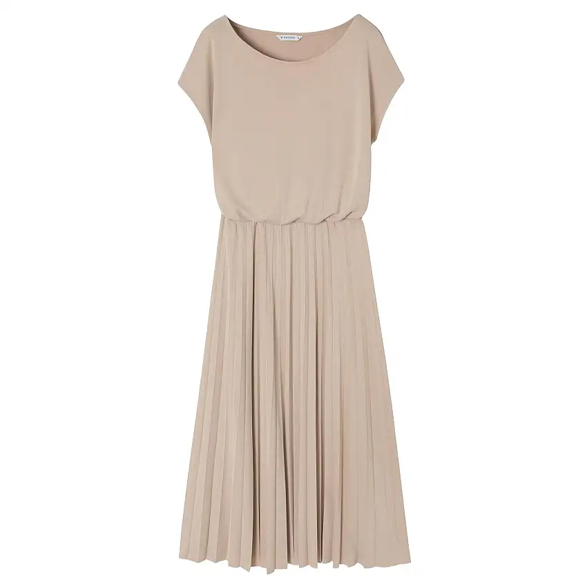 Robe midi plissée donna Tatuum Kalija