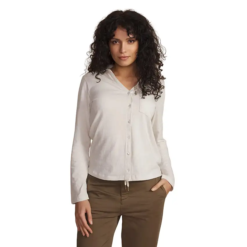 Camicia in cotone donna TBS Adina