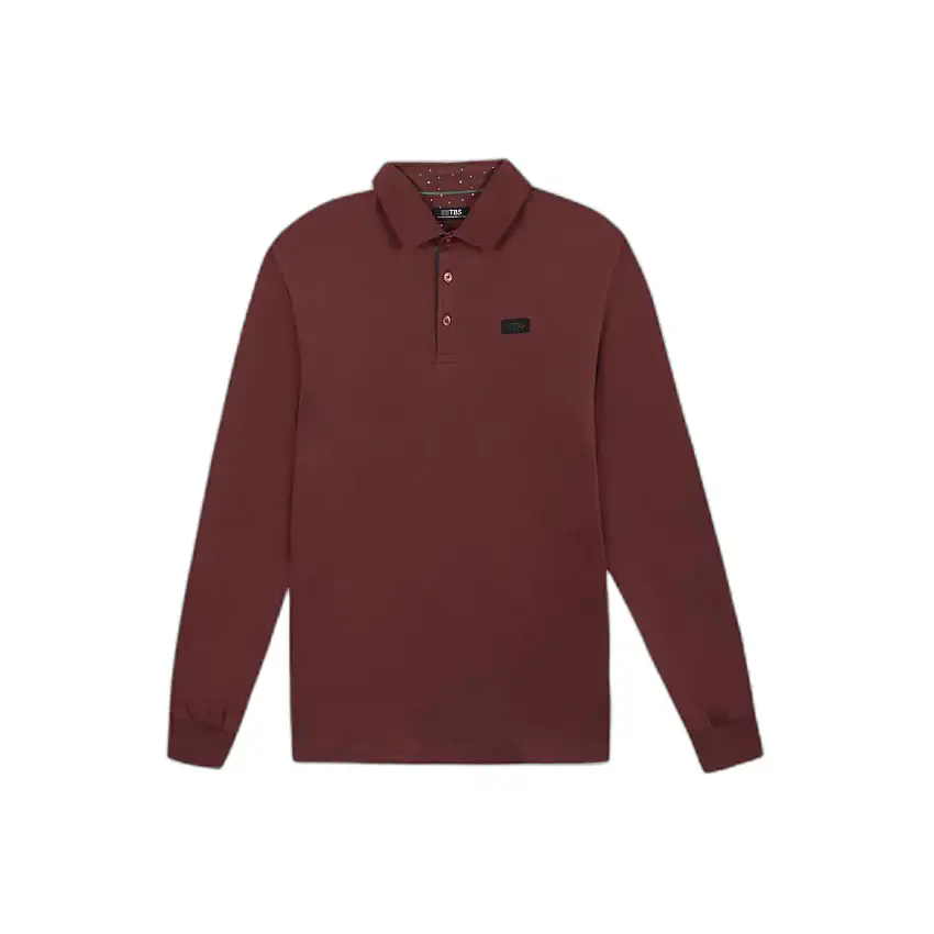 Polo a maniche lunghe TBS Barzipol