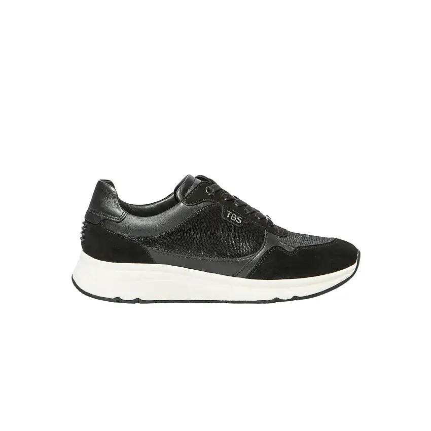 Sneakers in pelle da donna TBS Blondie