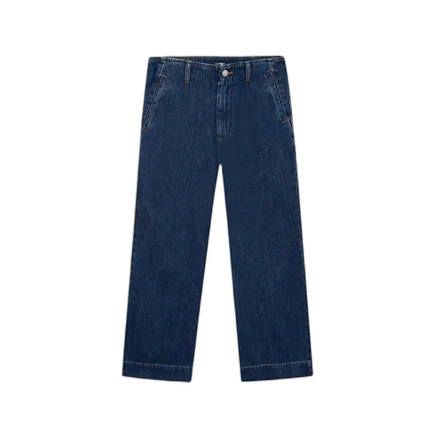 Jeans a gamba larga donna TBS Fahrahui