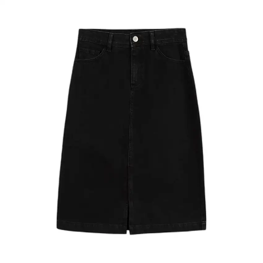 Gonna in denim da donna TBS Fahrajup