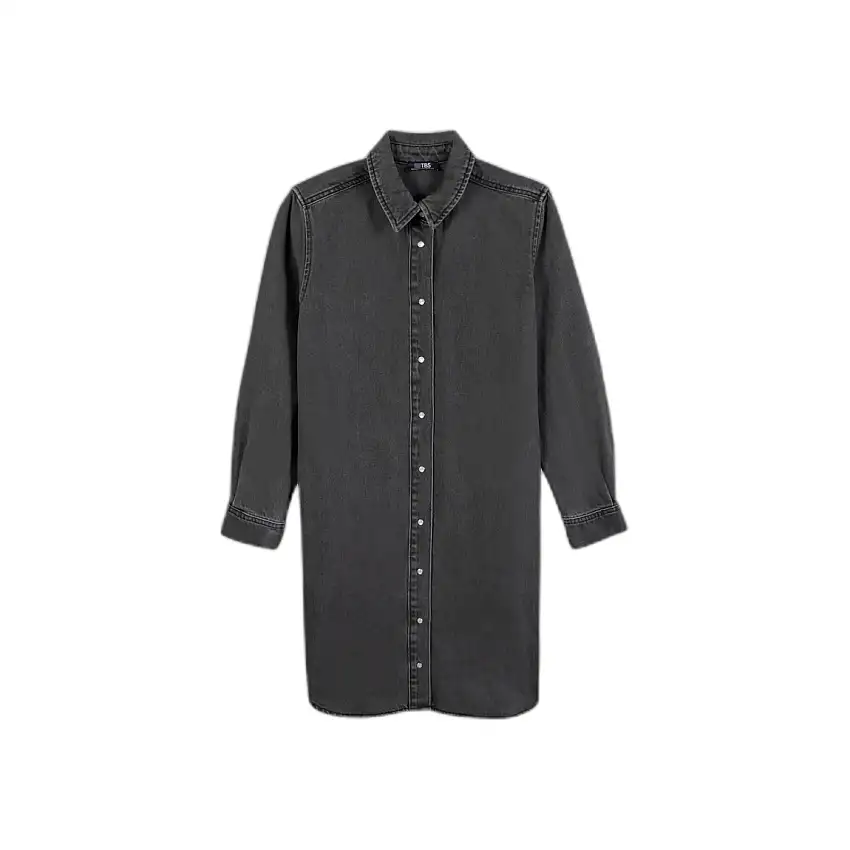 Vestito donna in denim TBS Fahrarob