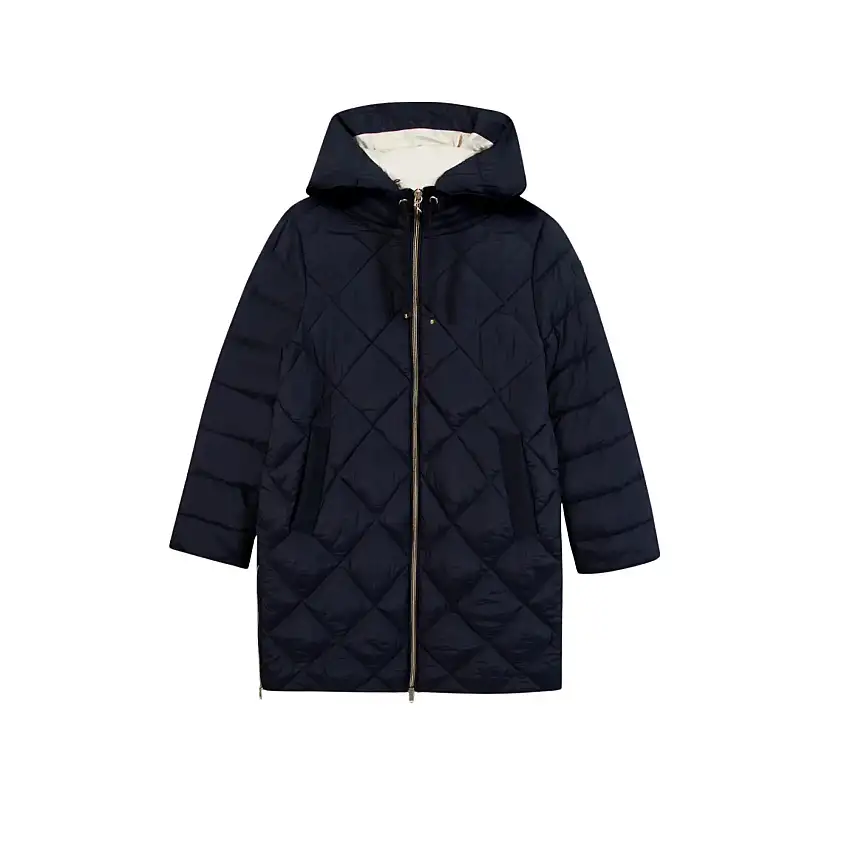 Piumino con cappuccio da donna TBS Greatalon