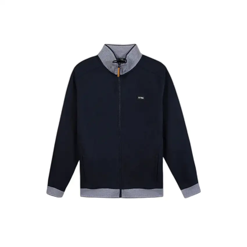 Felpa con cerniera TBS Loanngil