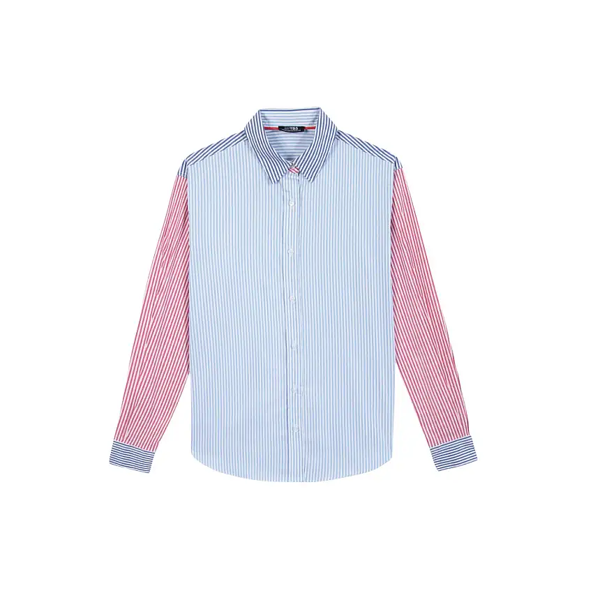 Camicia da donna a maniche lunghe TBS Maguiche