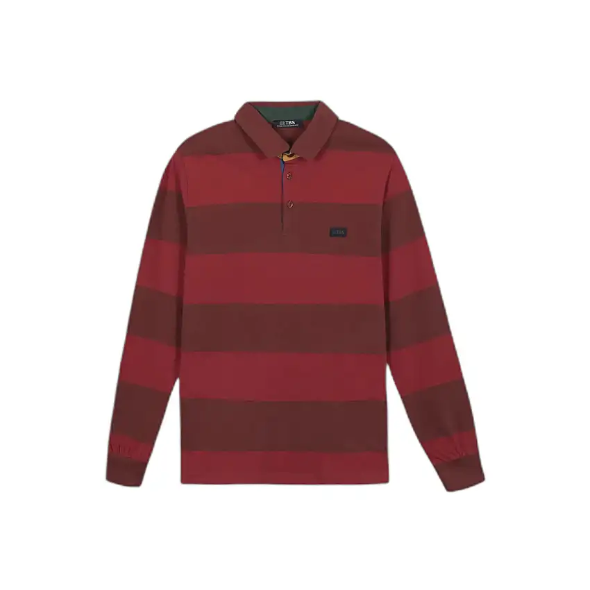 Polo a maniche lunghe TBS Matiopol