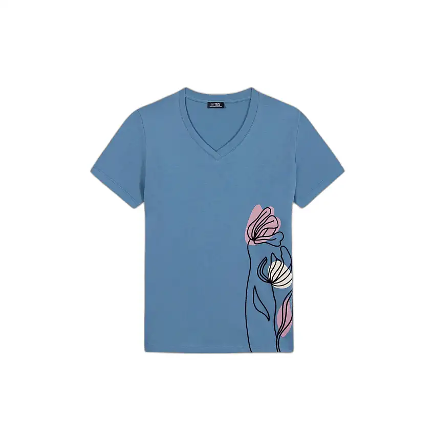 T-shirt da donna TBS Melbatee